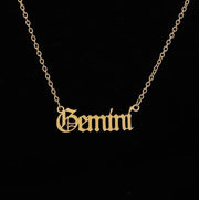 Gold Gemini