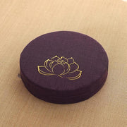 Purple Embroidery
