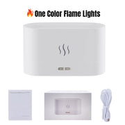 White - Flame color